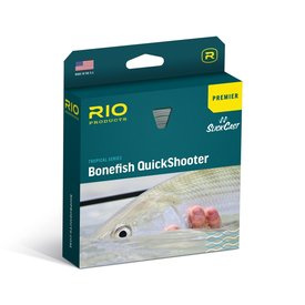 Rio Premier Bonefish QuickShooter WF Float Fly Line - # 8