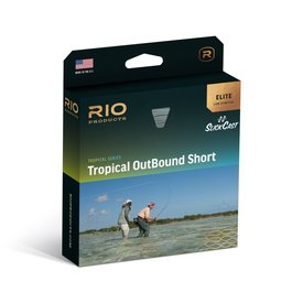 Rio Elite Tropical OutBound Short WF Float Fly Line - # 8