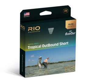 Rio Elite Tropical OutBound Short I/S5/S7 WF Fly Line - # 8