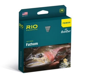 Rio Premier Fathom Sink5 WF Fly Line - # 8