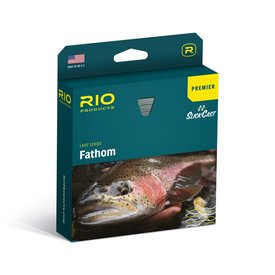 Rio Premier Fathom Sink5 WF Fly Line - # 8