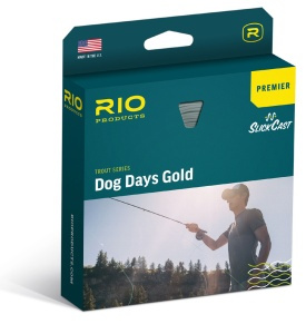 Rio Premier Dog Days Gold Fly Line # 4