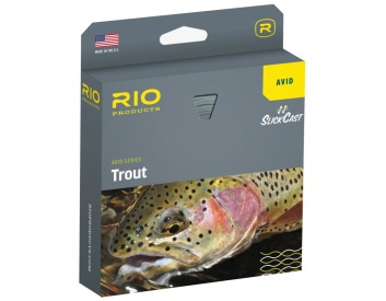 Rio Avid Gold Fly Line Float # 4