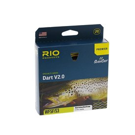 Rio Premier Dart V2.0 Sink 3 Tip WF Fly Line - # 8