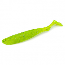 Molix RA Shad 3,5'', 9cm (6pcs) - UV Tournament Chartreuse