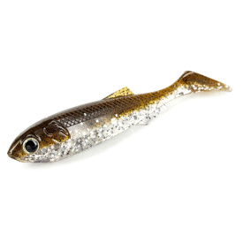 Molix RT Shad 23cm - UV Brown Back Silver Flake