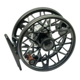 Bauer RVR Charcoal/Silver/Anodize Fly Reel - # 4/5