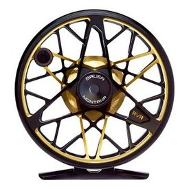 Bauer RVR Black/Gold/Anodize Fly Reel - # 2/3