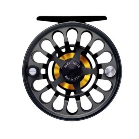Bauer RX Black Fly Reel - 2 (#4-6)