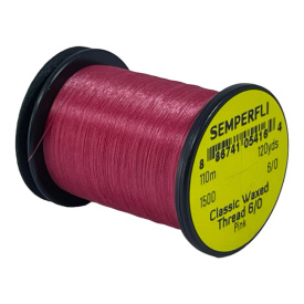 Semperfli Classic Waxed Thread 110m 12/0 - Pink