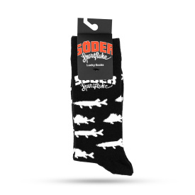 Söder Lucky Socks Salt and Pepper 41-46 1-pack