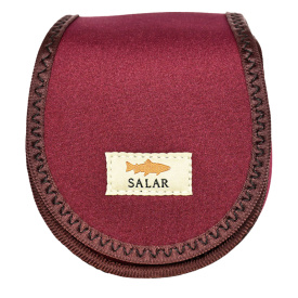 Frödin Salar Neoprene Reel Case Burgundy - One #6/8