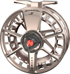 Lamson Speedster S-Series Fly Reel Ember # 4-6