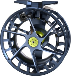 Lamson Speedster S-Series HD Fly Reel Midnight # 8-10