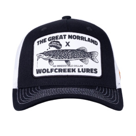SQRTN X Wolfcreek Lures Trucker Cap