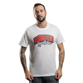 Söder Sportfiske T-shirt White