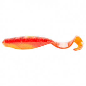 Z-Man Scented Curly Tailz 10cm (5pcs) - Bleeding Banana
