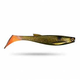 Scout Shad 20cm - Motoroil Hot Tail UV V2