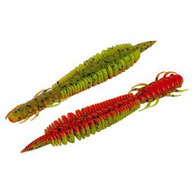 Molix Swimming Dragonfly 8,9cm (8-pack) - Orange/Chart Pepper