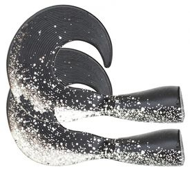 Extra Tail für Zonker Tail C17 Black/Silver 2-pack