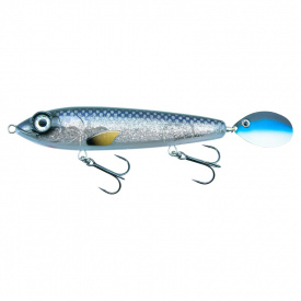 Svartzonker Spinning McTail 165mm, 100g - Steel Blue