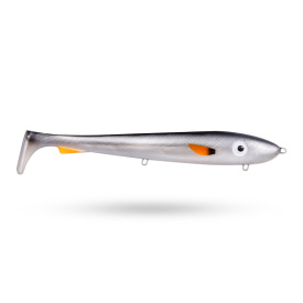 SvartZonker McRubber XL Rigged 30 cm, 215g - Black Shad