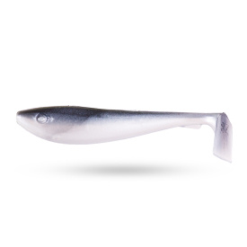 SvartZonker McRubber Shad 5,5 cm (6-pack) - Shad
