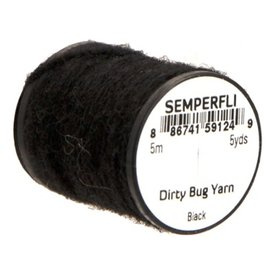 Semperfli Dirty Bug Yarn - Black