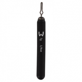 Westin Add-It Tungsten Dropshot Weights Matte Black - 7g