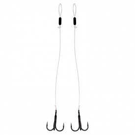 Westin Add-It Braided Stinger (2pcs) - 10cm 0,38mm #6