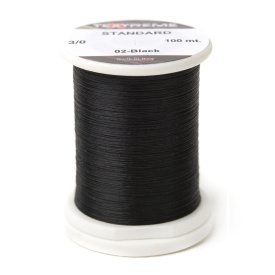 Textreme Bindegarn Standard 3/0 - Black