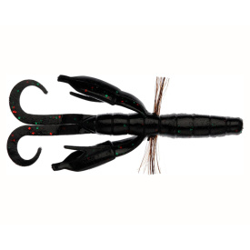Baitbreath BYS Craw Portly 10cm - Black/Green Red