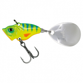 Molix Trago Spin Tail 10.6g - Blue Back Tiger