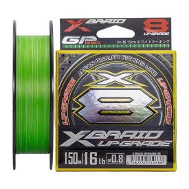 YGK Upgrade X8 Green 200m