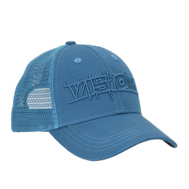 Vision Trucker Cap - Blue
