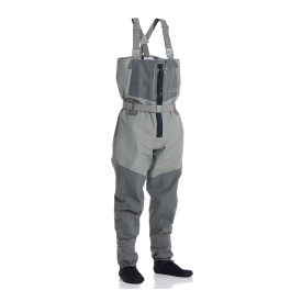 Vision Koski Grey ZIP Waders