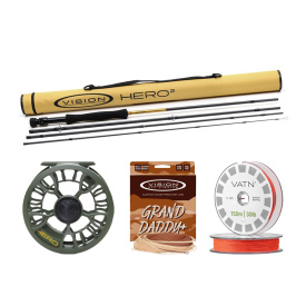 Vision Predator HERO² Gäddflugset - 9' #9