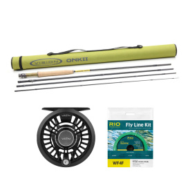 Vision ONKII / Rio Mainstream Flugset - 8'0'' #4