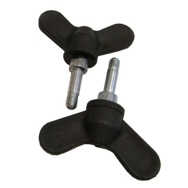 FIBE Tillbehör Isborr Vingmutter 2-pack