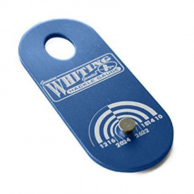 Whiting W-100 Hackle Gauge - Blue