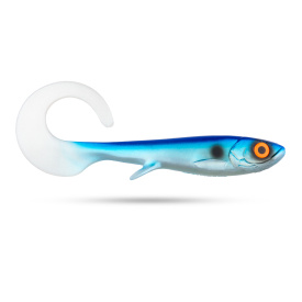 Wolfcreek Curly 29, 160g - Blue Shad