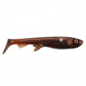 Wolfcreek Shad 20cm, 75g - Motoroil Copper Shad