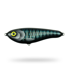 Wolfcreek The Wolf 17cm, 105g - Bariole Ghost UV