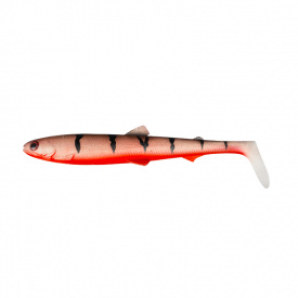 Westin BullTeez Shadtail 9,5cm, 7g Söder Custom - Red Ghost Perch