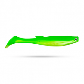 Scout Shad 9cm (5 Stk.) - Lime Shad