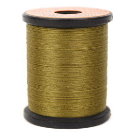 UNI 8/0 Waxed 200yds - Olive Dun