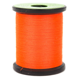 UNI 8/0 Waxed 200yds - Fire Orange