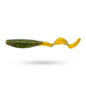 Z-man StreakZ Curly TailZ 4'' (5-pack) - Midnight Oil