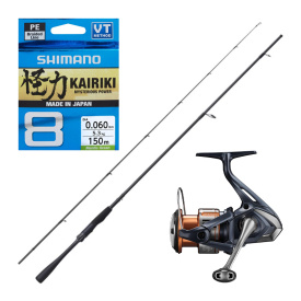-Shimano Zodias Spinning Combo 2,13m 7'0''5-15g 2pc