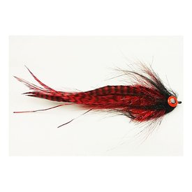 Bauer Pikefly deceiver 4/0 Einzelhaken, Black Death